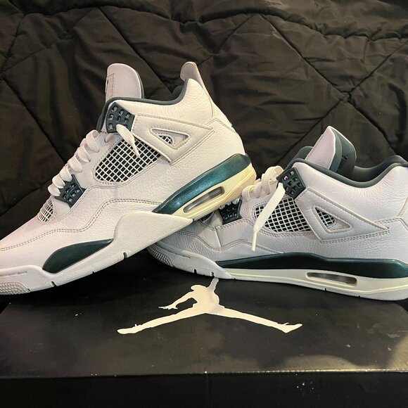 Jordan Other - 🔥👟 Air Jordan 4 “Oxidized Green” – Men’s Size 11 – Near Deadstock – No Box 🔥